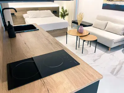 Zona de estar de Apartamentos Turísticos Córdoba Boutique Con jacuzzi