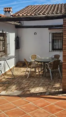 Un balcón o terraza de CASA RURAL SANTA ELENA