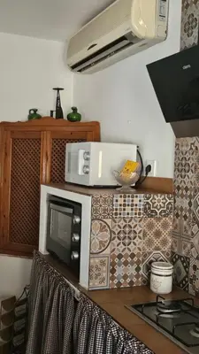 Una cocina o zona de cocina en CASA RURAL SANTA ELENA