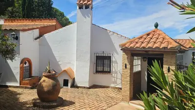 Edificio en el que se encuentra la casa o chalet
