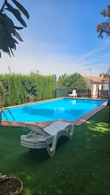 Piscina en o cerca de CASA RURAL SANTA ELENA