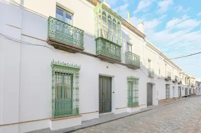El barrio de los alrededores o un barrio cerca of this country house
