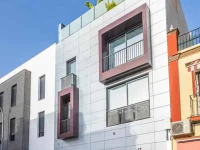 Edificio en el que se encuentra el apartamento