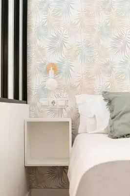 Cama o camas de una habitación en Loft en Centro Histórico con bicis gratis
