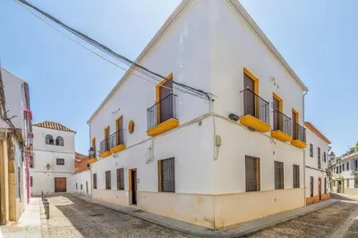 Edificio en el que se encuentra el apartamento