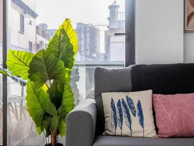 Zona de estar de Nervión Suites 2 - Vacacional Sevilla