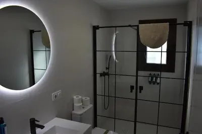 Un baño de Apartamentos Molinos