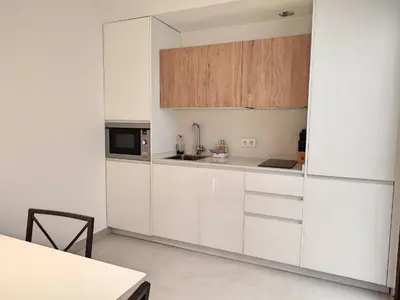 Una cocina o zona de cocina en Alojamiento San Basilio Suite