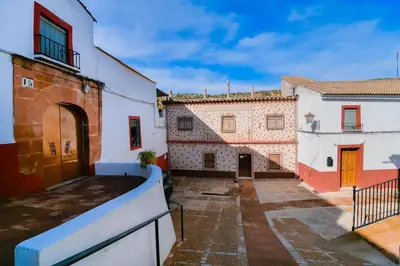 Edificio en el que se encuentra el apartamento