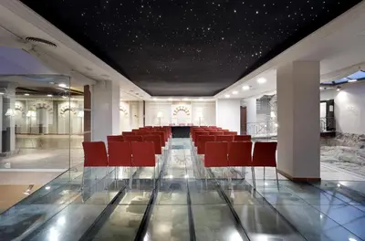 Zona de estar de Eurostars Conquistador