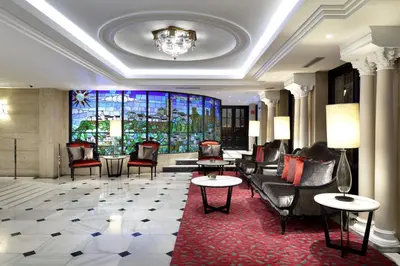 Zona de estar de Eurostars Conquistador