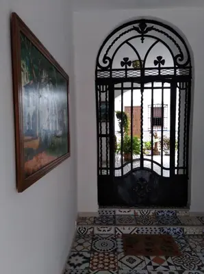 Plano de Apartamentos turísticos Cambil