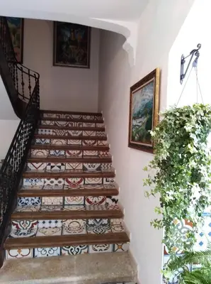 Plano de Apartamentos turísticos Cambil