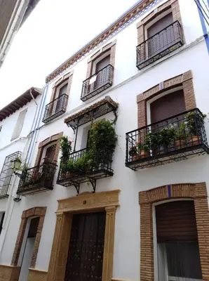 Edificio en el que se encuentra el apartamento