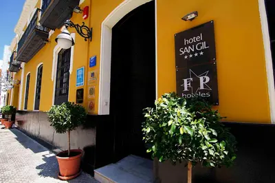 Edificio en el que se encuentra el hotel