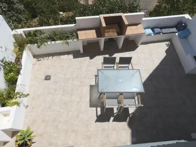 Un balcón o terraza de Casa Alegría