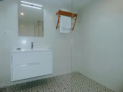 Un baño de Casa Alegría