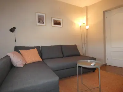 Zona de estar de Casa Alegría