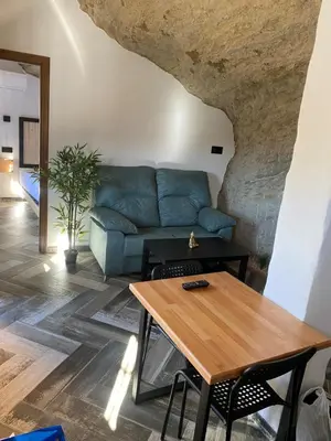 Zona de estar de Casa Rural Bajo la Alcazaba