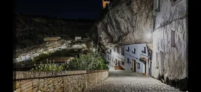 Plano de Casa Rural Bajo la Alcazaba