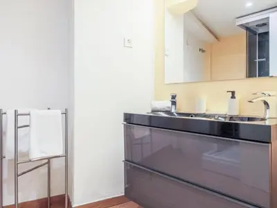 Una cocina o zona de cocina en Macarena Apartment Seville Center Parking Free
