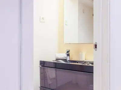 Una cocina o zona de cocina en Macarena Apartment Seville Center Parking Free