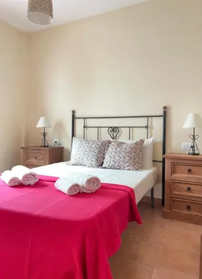 Cama o camas de una habitación en LaFrenchTouch - Escapada rural en una coqueta casa