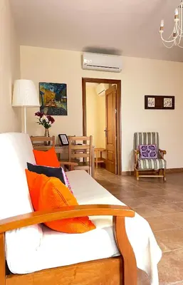 Zona de estar de LaFrenchTouch - Escapada rural en una coqueta casa