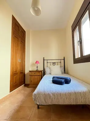 Cama o camas de una habitación en LaFrenchTouch - Escapada rural en una coqueta casa