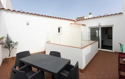 Un balcón o terraza de Terrace & chill Urban Penthouse