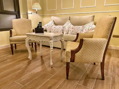 Zona de estar de SUITES SAN ESTEBAN 16 Ducal