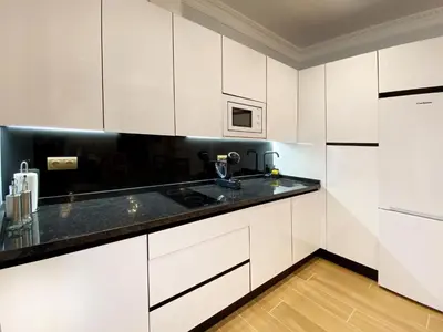 Una cocina o zona de cocina en SUITES SAN ESTEBAN 16 Real