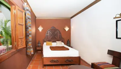 Cama o camas de una habitación en Safestay Cordoba Mezquita Catedral