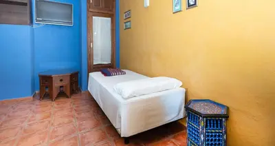 Cama o camas de una habitación en Safestay Cordoba Mezquita Catedral
