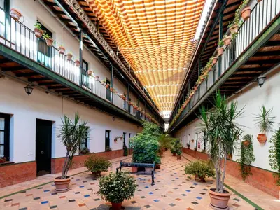 Edificio en el que se encuentra el apartamento