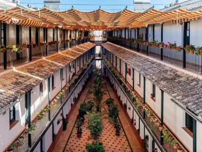 Edificio en el que se encuentra el apartamento