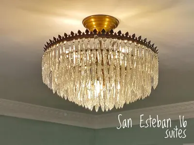 Plano de SUITES SAN ESTEBAN 16 Principe