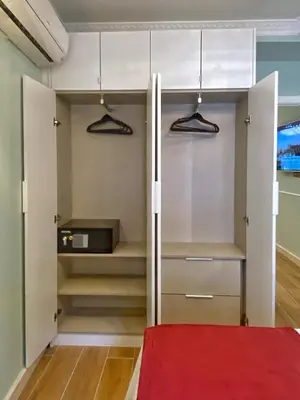 Cama o camas de una habitación en SUITES SAN ESTEBAN 16 Principe