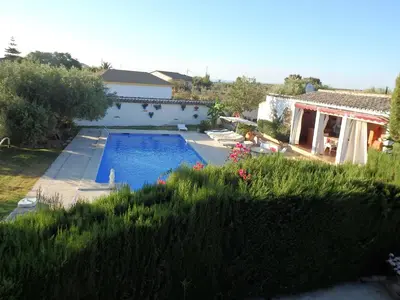 Piscina en o cerca de CASA RURAL SITIO DE CASA NUEVA