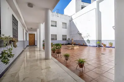 Edificio en el que se encuentra el apartamento