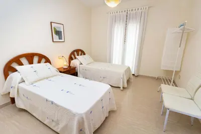 Cama o camas de una habitación en Villa Viana