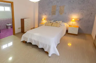 Cama o camas de una habitación en Villa Viana
