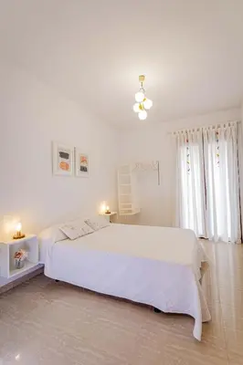 Cama o camas de una habitación en Villa Viana