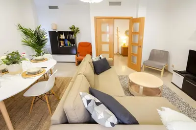 Zona de estar de Villa Viana