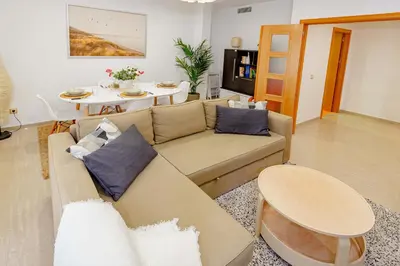 Zona de estar de Villa Viana
