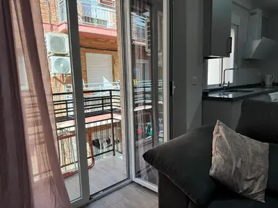 Un balcón o terraza de Apartamento La Verdad