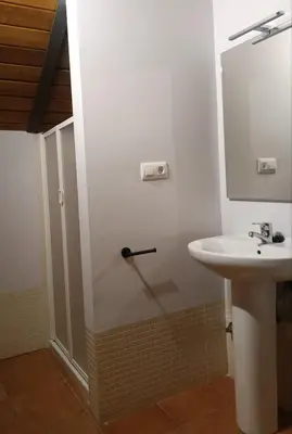 Un baño de Encanto. Céntrico tríplex cerca de la Corredera y casco antiguo.