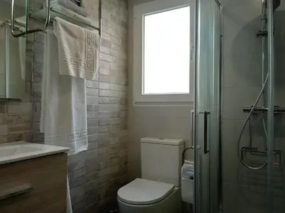 Un baño de Balcón del Cardenal