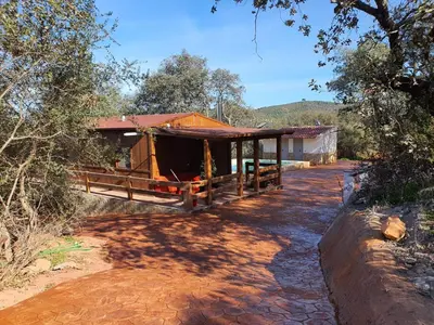 Paisaje cerca de este chalet de montaña