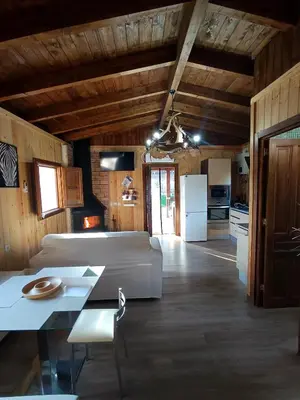 Plano de La Casa de Madera